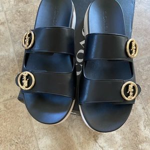 NEW!! COACH Gable Sandal